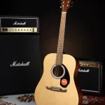 Fender FA-125 กีตาร์โปร่ง สี Natural