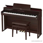 Casio-AP-550-น้ำตาล