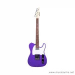 Soloqueen Telecaster Pau Ferro FB กีตาร์ไฟฟ้า สี LiLac Purple