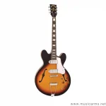Vintage VSA500 ReIssued Semi Acoustic Guitar Electric Guitar สี Vintage Sunburst