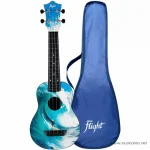 Flight TUS25 SURF Travel Soprano Ukulele