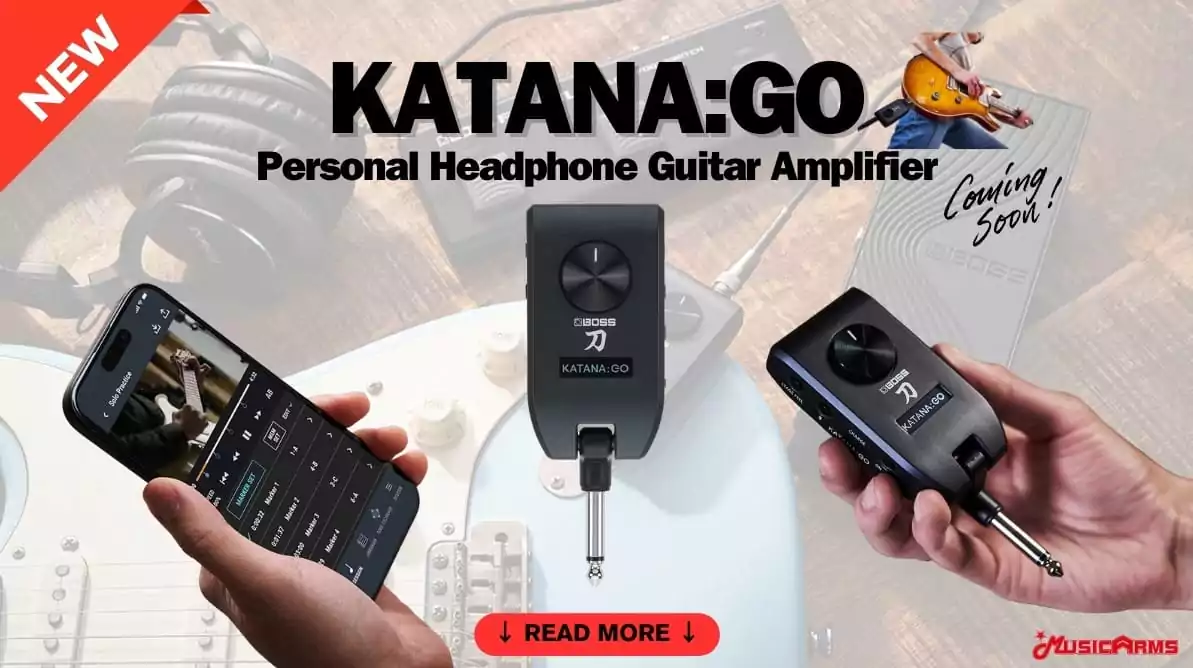 พรีวิว Boss Katana Go แอมป์ปลั๊กพกพา 32 bit รุ่นแรกของ Boss