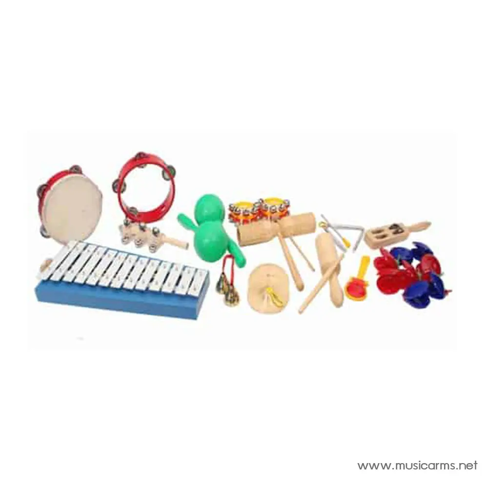 Kenneth Percussion Set – 17 Items/