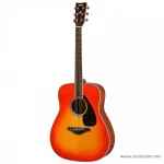 Yamaha FG820 กีตาร์โปร่ง สี Autumn Burst