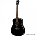 Yamaha FG820 กีตาร์โปร่ง Black