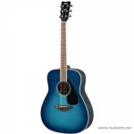 Yamaha FG820 กีตาร์โปร่ง สี Sunset Blue