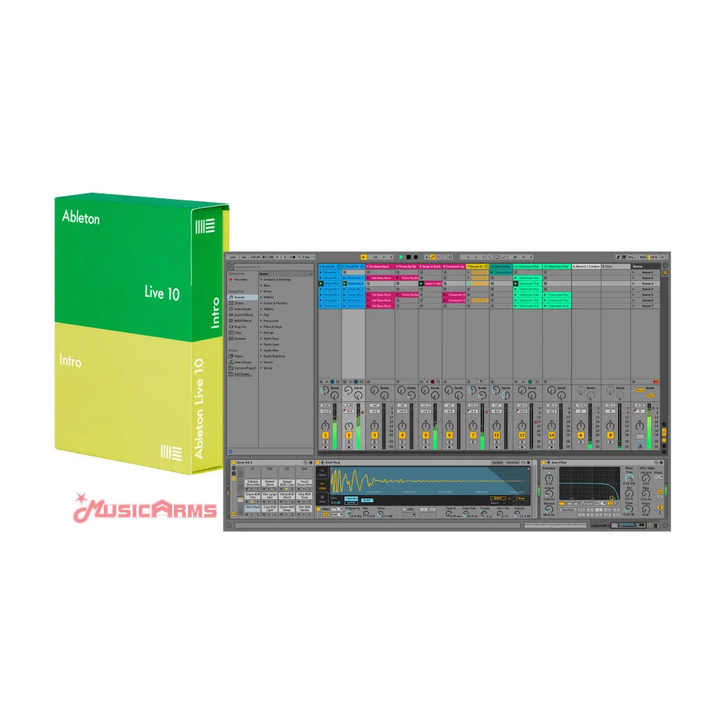 Ableton Live 10 Intro/