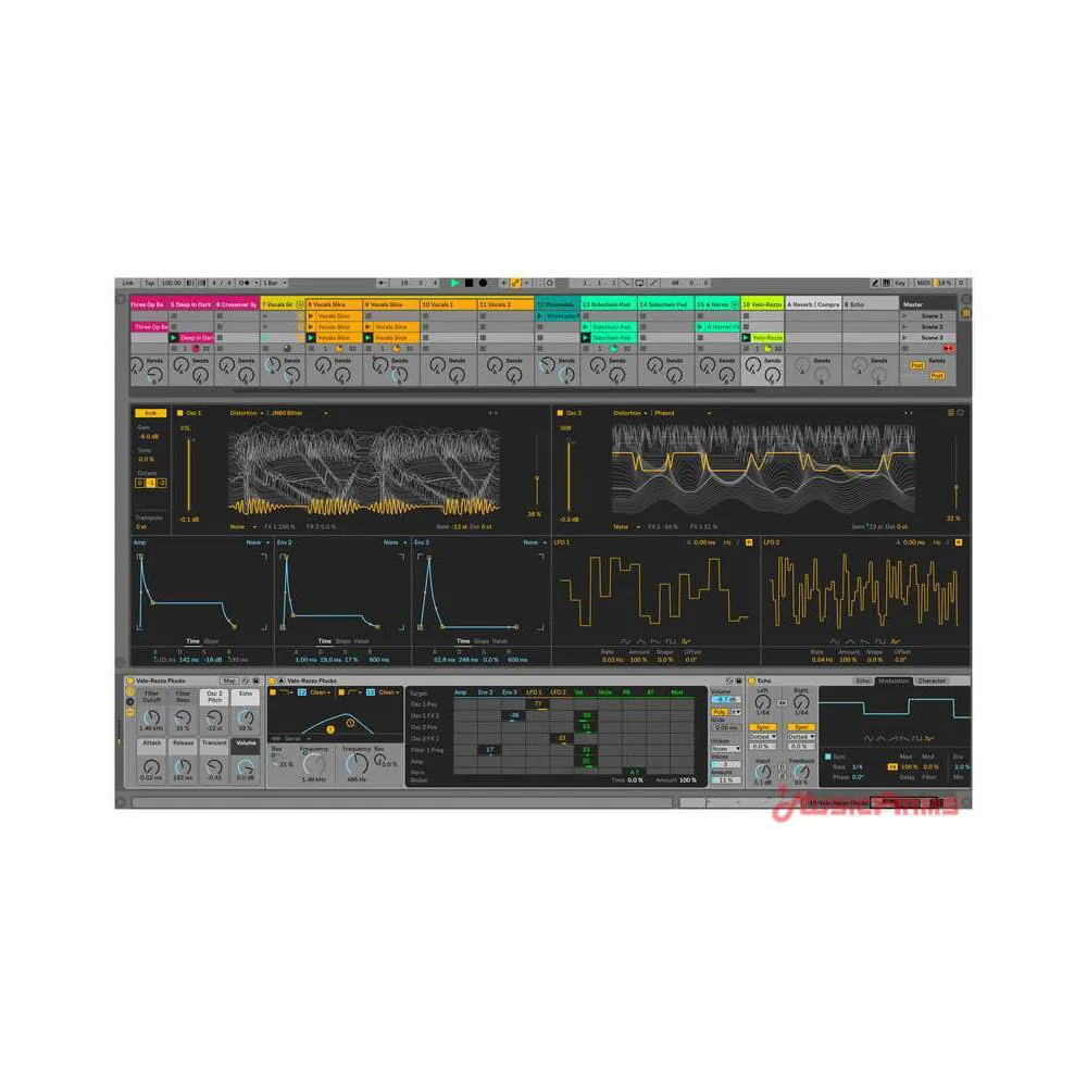 Ableton Live 10 Standard - Upgrade from Live 1-10 Intro/