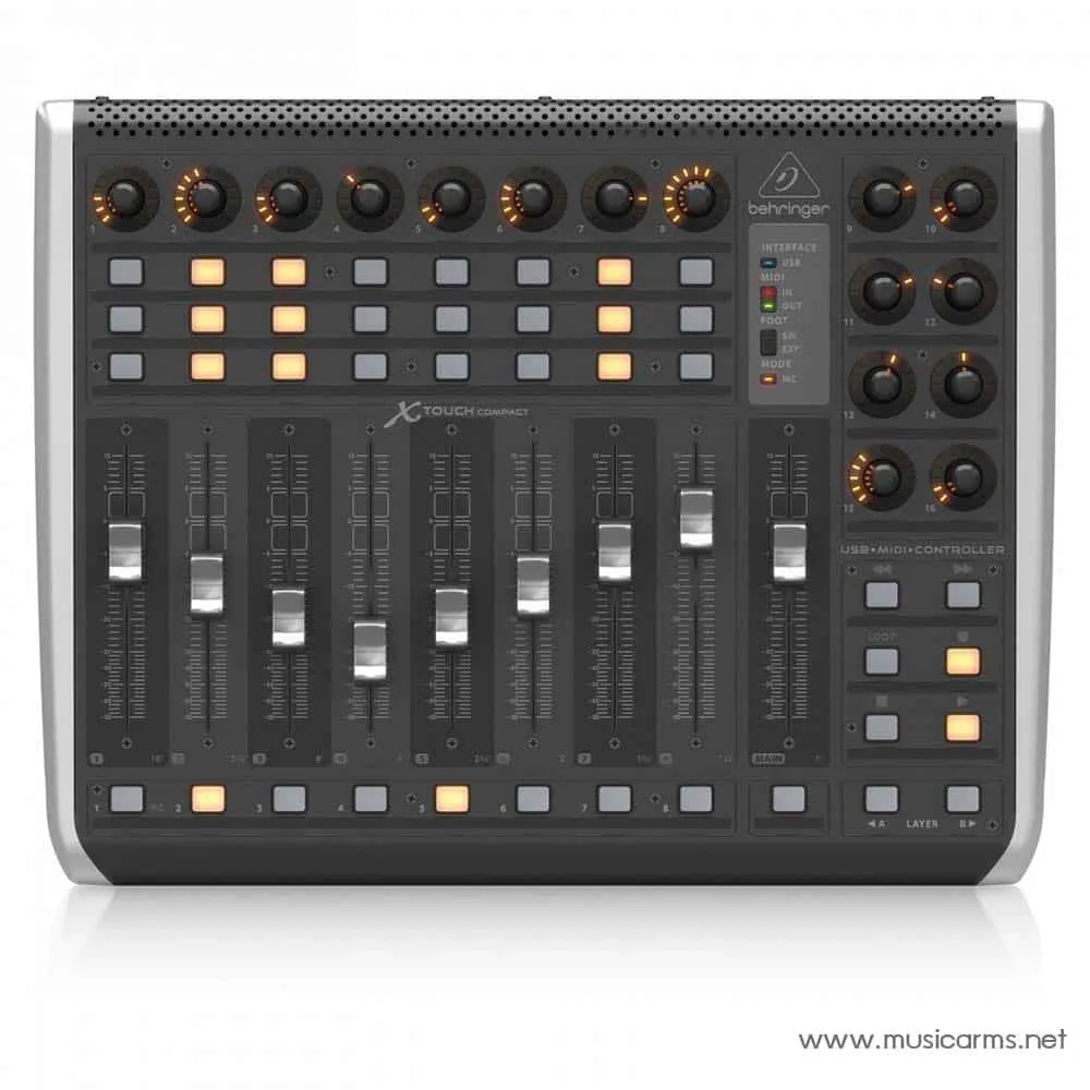 Behringer X-Touch Compact/