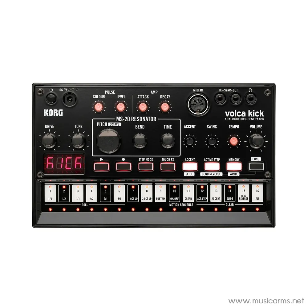 Korg Volca Kick ซินธิไซเซอร์กลอง/