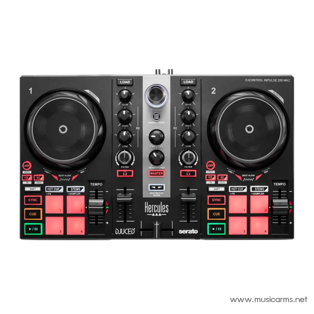 Hercules DJControl Inpulse 200 MK2 ดีเจคอนโทรลเลอร์/