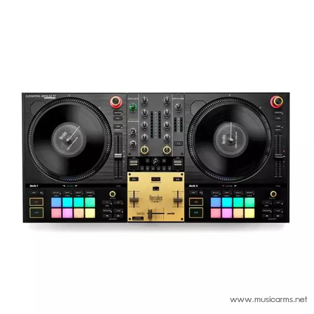 Hercules DJControl Inpulse T7 Premium Edition ดีเจคอนโทรลเลอร์/