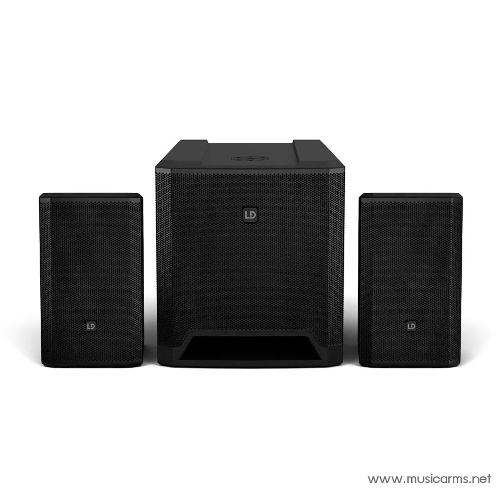 LD Systems DAVE 12 G4X ชุดลำโพง Powered PA System/