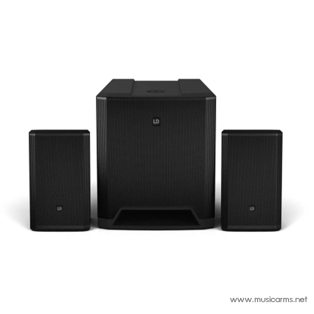 LD Systems DAVE 18 G4X ชุดลำโพง Powered PA System/