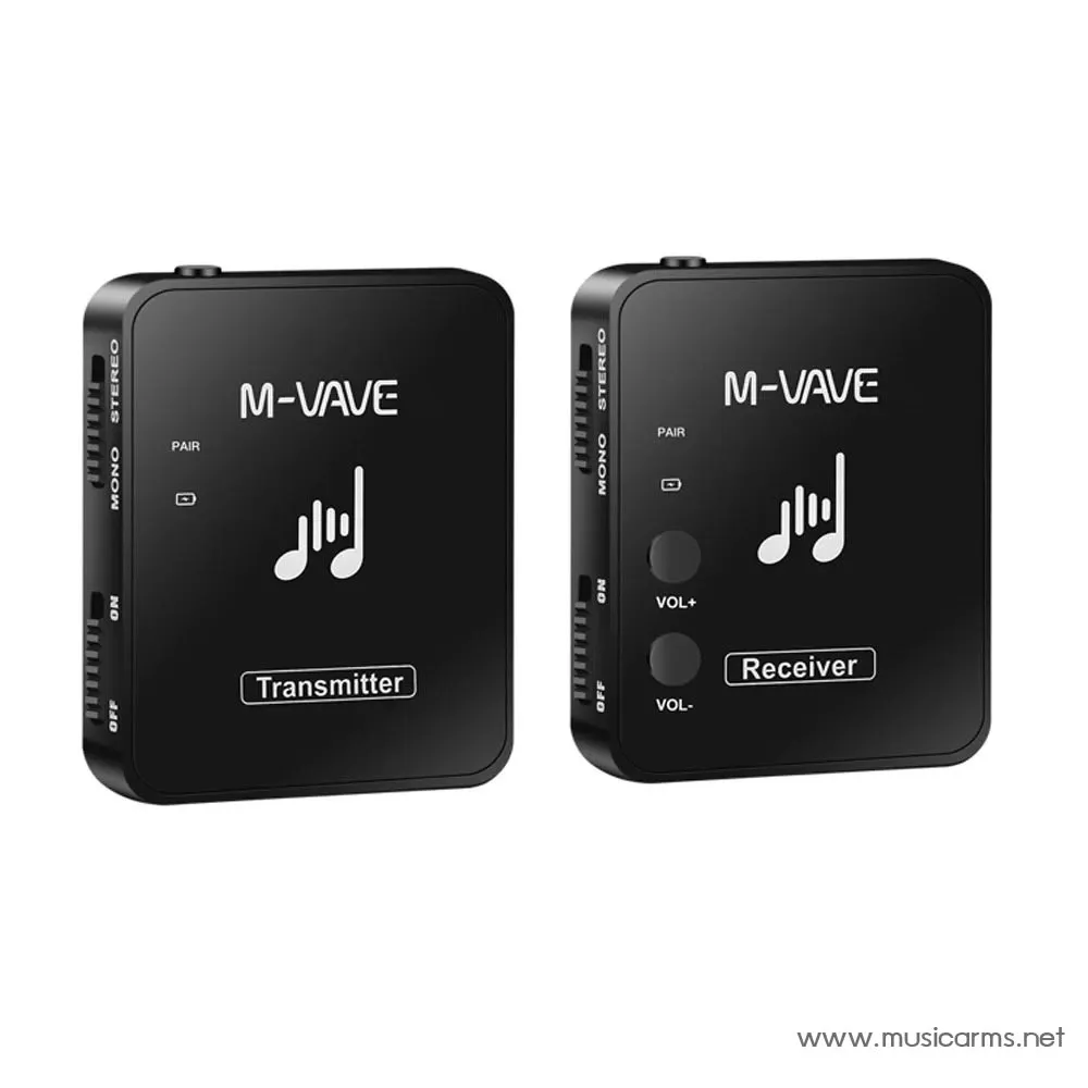 M-VAVE WP-10 2.4 GHz Wireless In-Ear Monitor System/