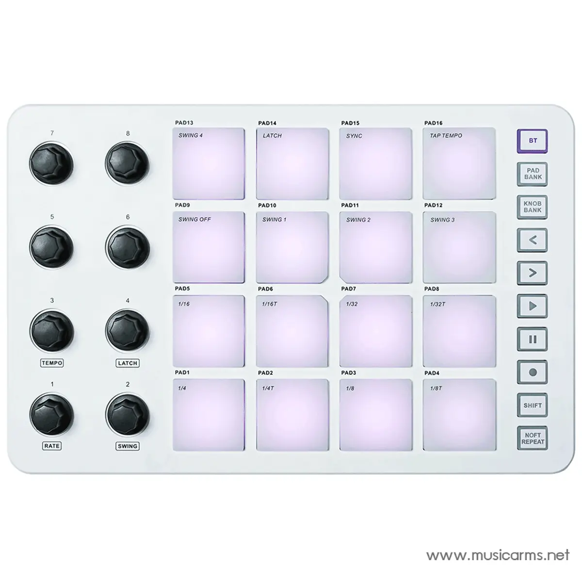 M-Vave SMC-PAD MIDI Controller/