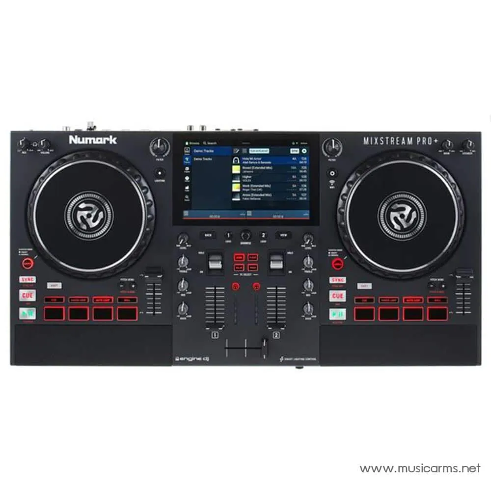 Numark Mixstream Pro+ Standalone DJ Controller/