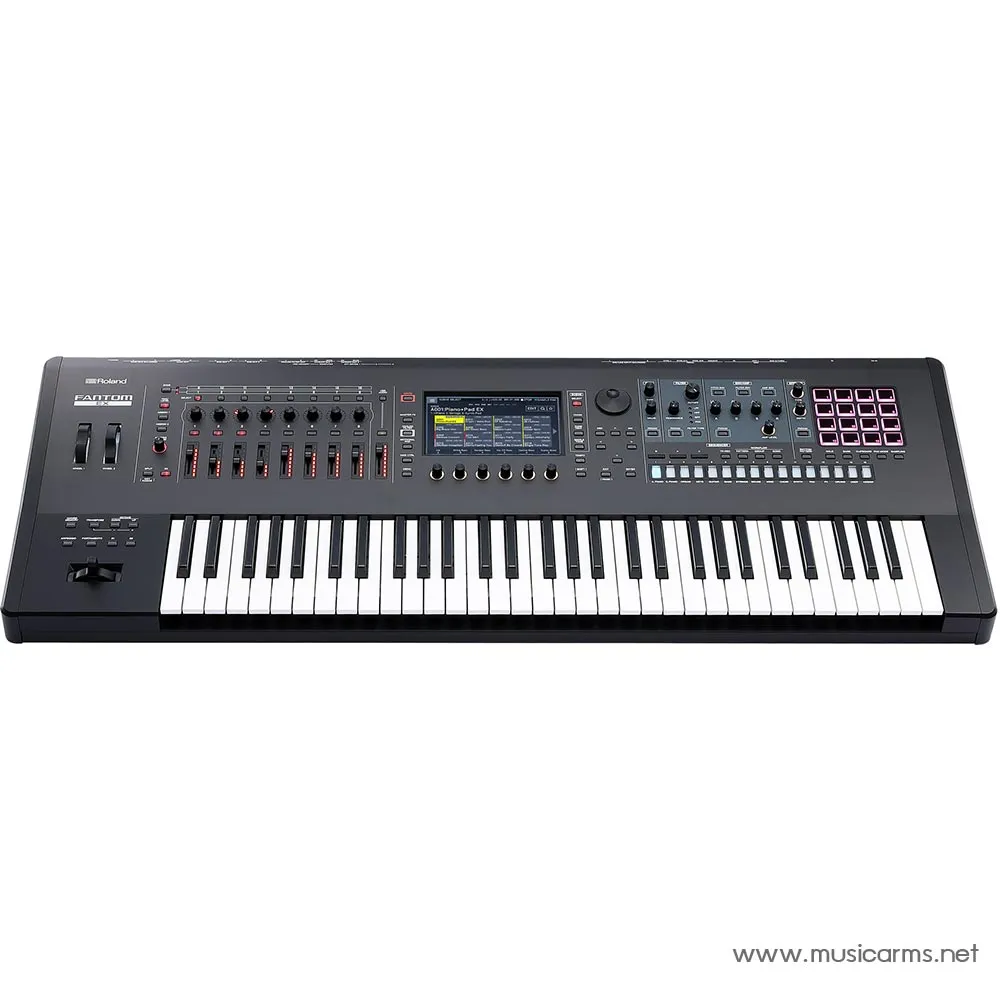 Roland Fantom 6 EX Synthesizer Keyboard/