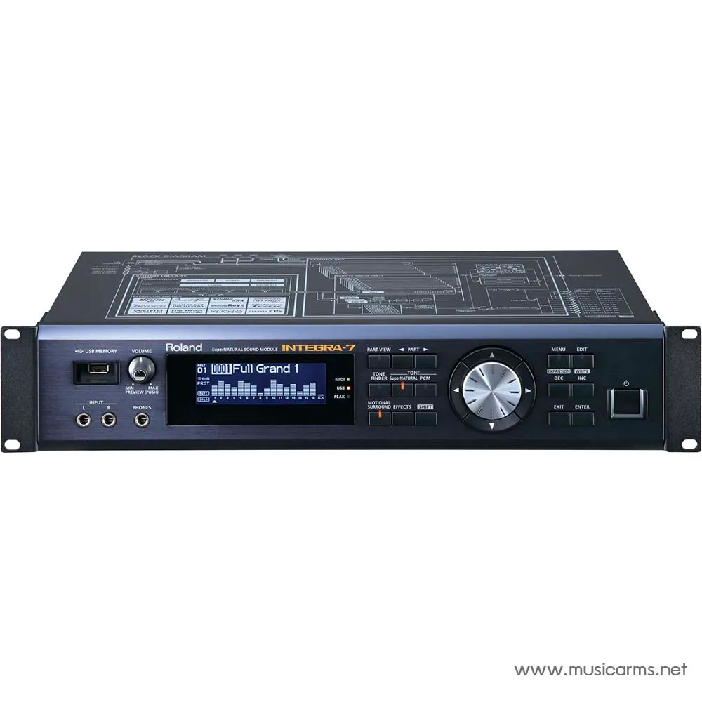 Roland Integra-7 SuperNATURAL Sound Module/