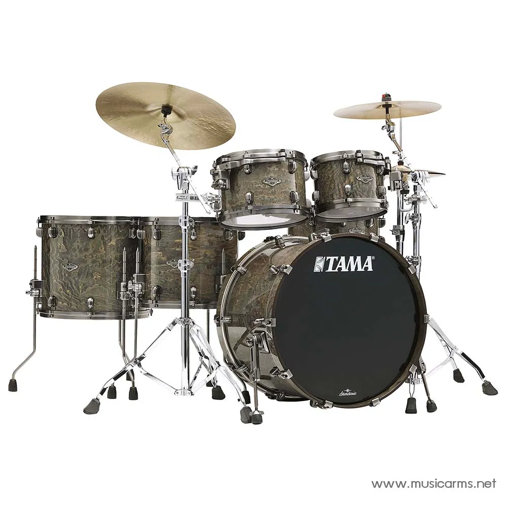 Tama Starclassic Walnut/Birch WBS52RZUST กลองชุด/