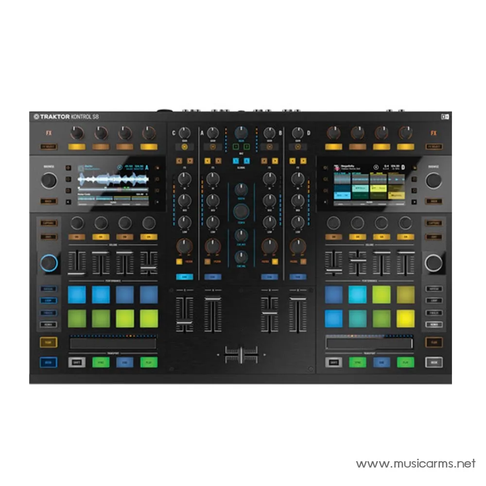 NATIVE INSTRUMENTS TRAKTOR Kontrol S8/