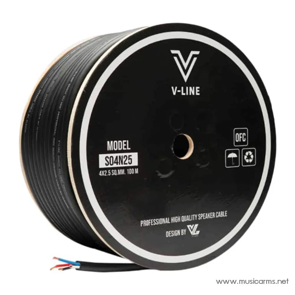 VL Audio VLine S04N25 สายสัญญาณ/