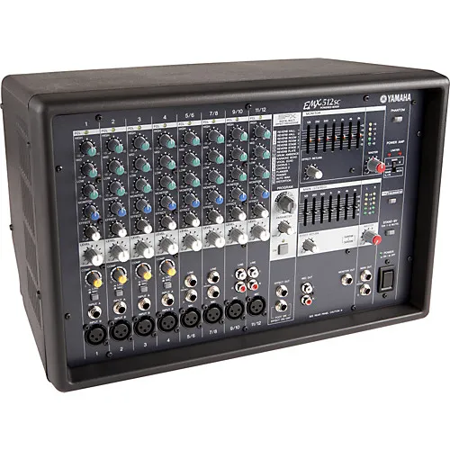 Yamaha EMX512SC Powered Mixer/