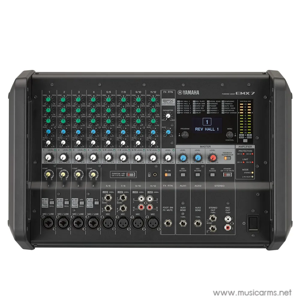 Yamaha EMX7 Powered Mixer/