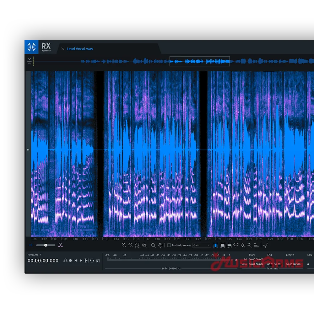 โปรแกรมซอฟแวร์ iZotope RX Post Production Suite 5 SOFTWARE MUSIC/