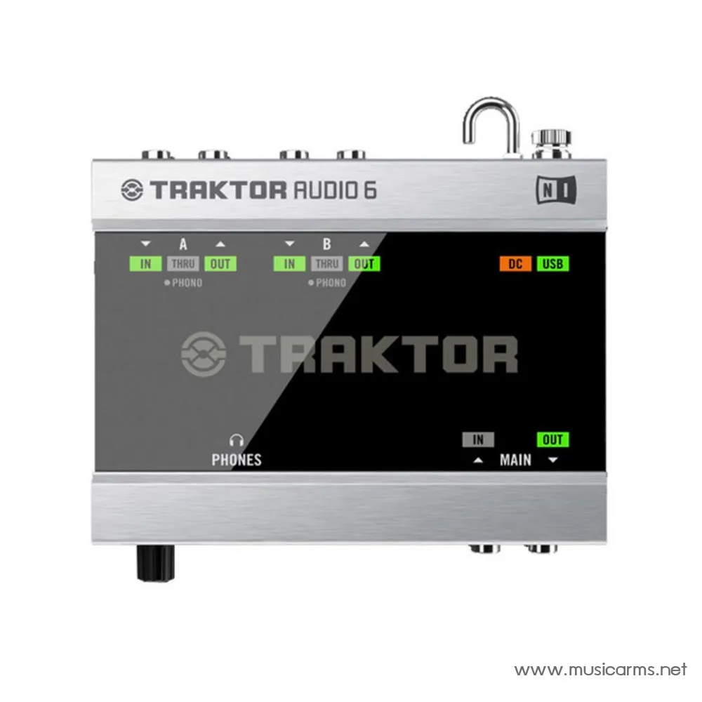 Native Instruments Traktor Scratch A6/