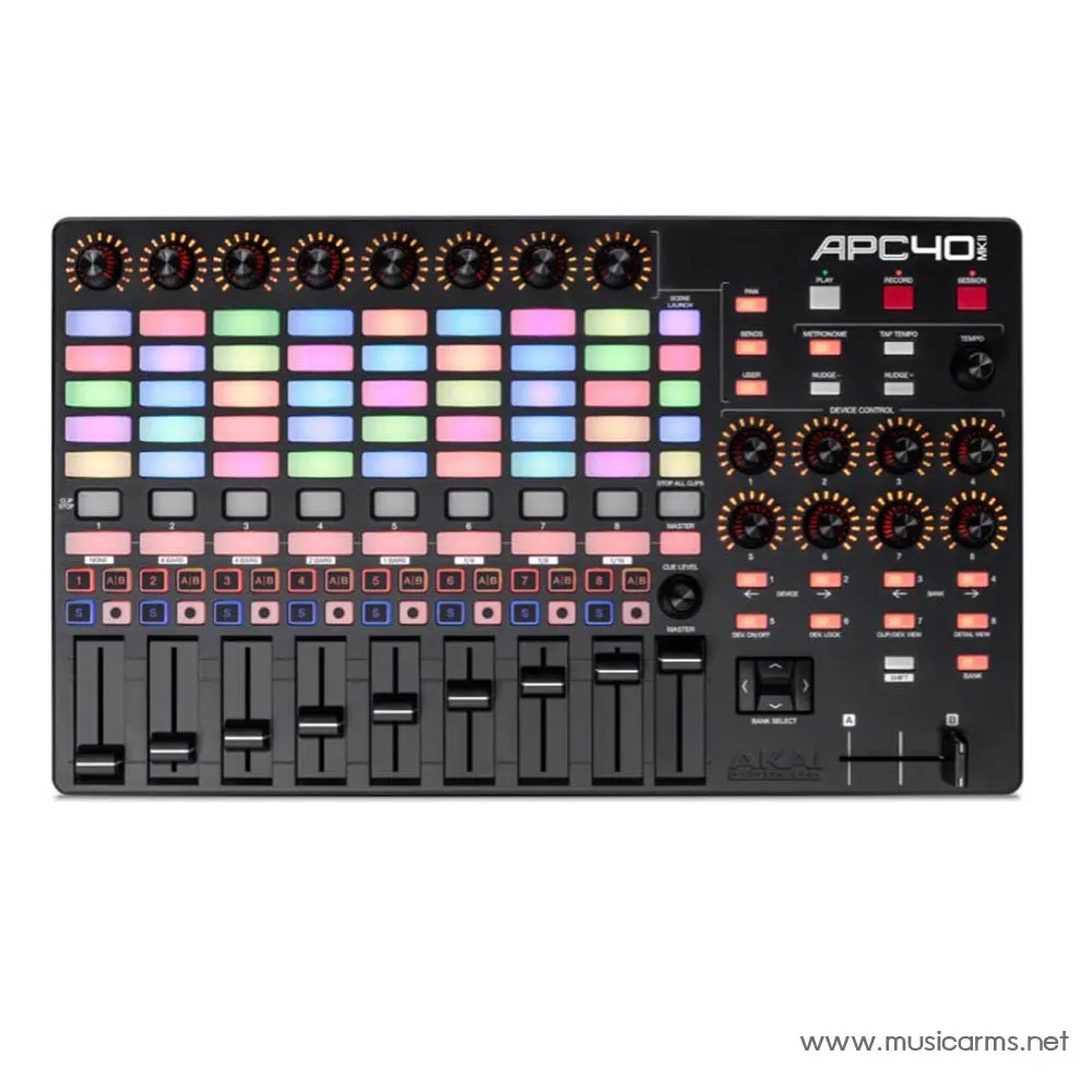 Akai APC 40 II MIDI Keyboard/