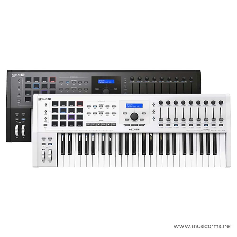 Arturia KeyLab 49 MKII คีย์บอร์ด MIDI/