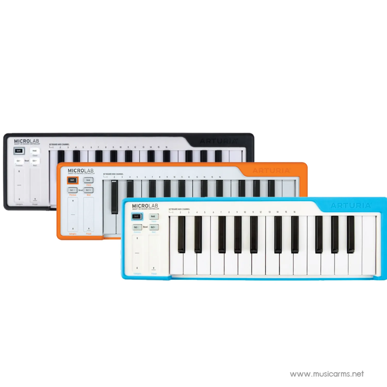 Arturia Microlab MIDI Controller/