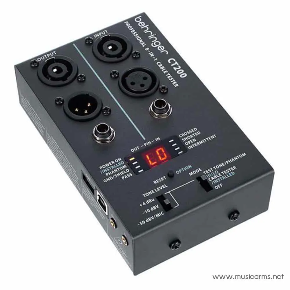 Behringer CT200 Cable Tester เครื่องเช็คสาย/