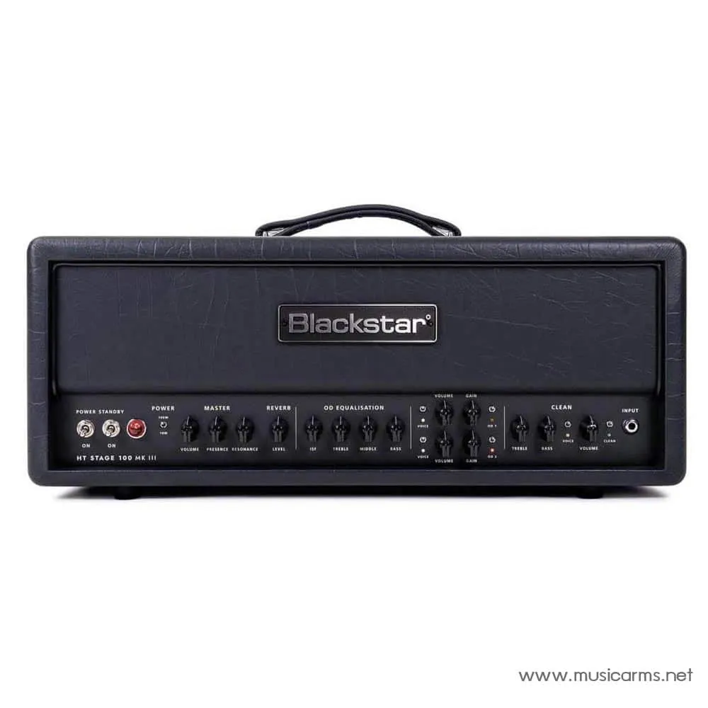 Blackstar HT Stage 100H MK III หัวแอมป์กีตาร์ไฟฟ้า/