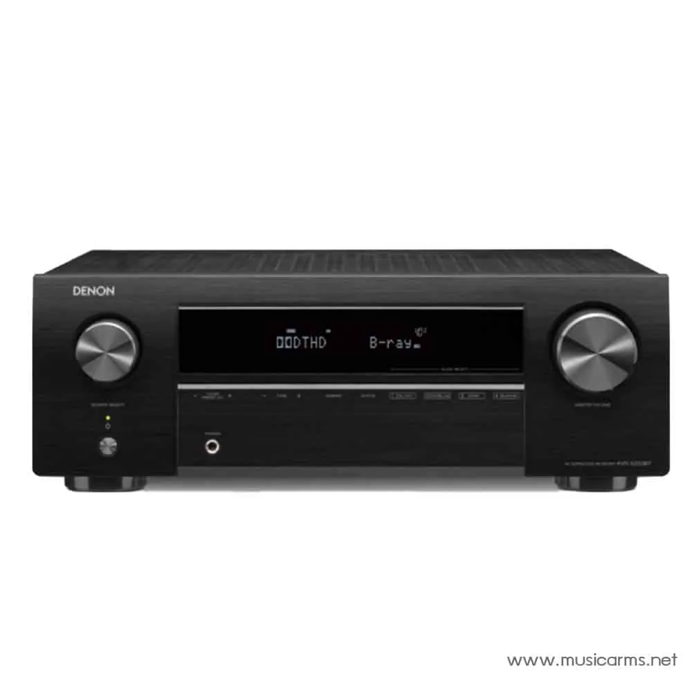 Denon AVR-X250BT เครื่องเล่นเอวีรีซีฟเวอร์/