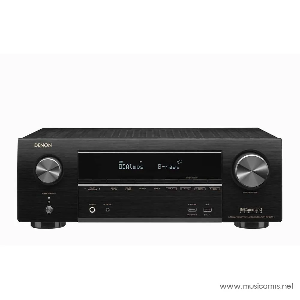 Denon AVR-X2700H 7.2 Ch. 8K AV Receiver with 3D Audio/