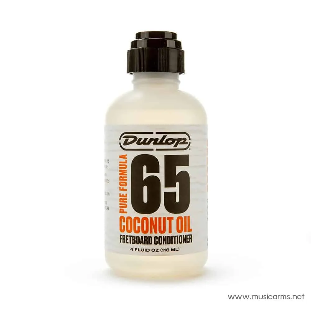 Dunlop 6634 Pure Formula 65 Coconut Oil Fretboard Conditioner น้ำมันเคลือบ Fretboard/