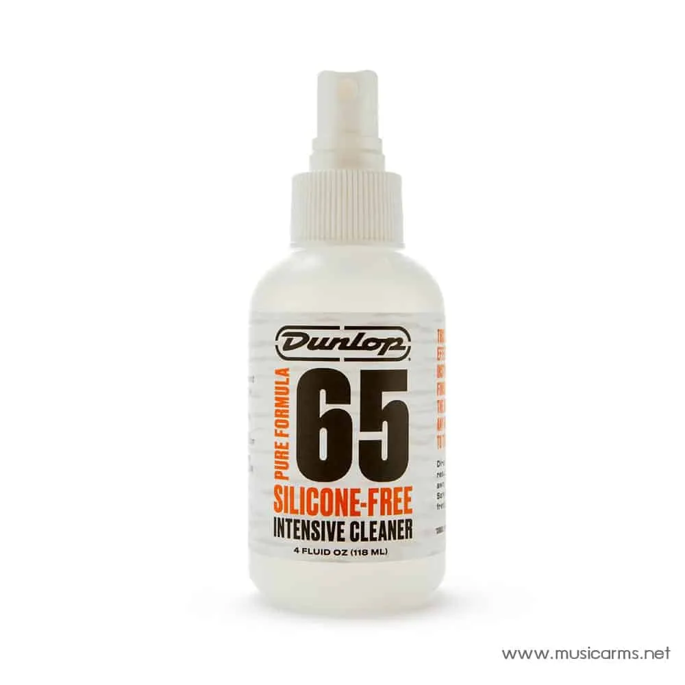 Dunlop 6644 Pure Formula 65 Silicone-Free Intensive Cleaner น้ำยาทำความสะอาดกีตาร์/