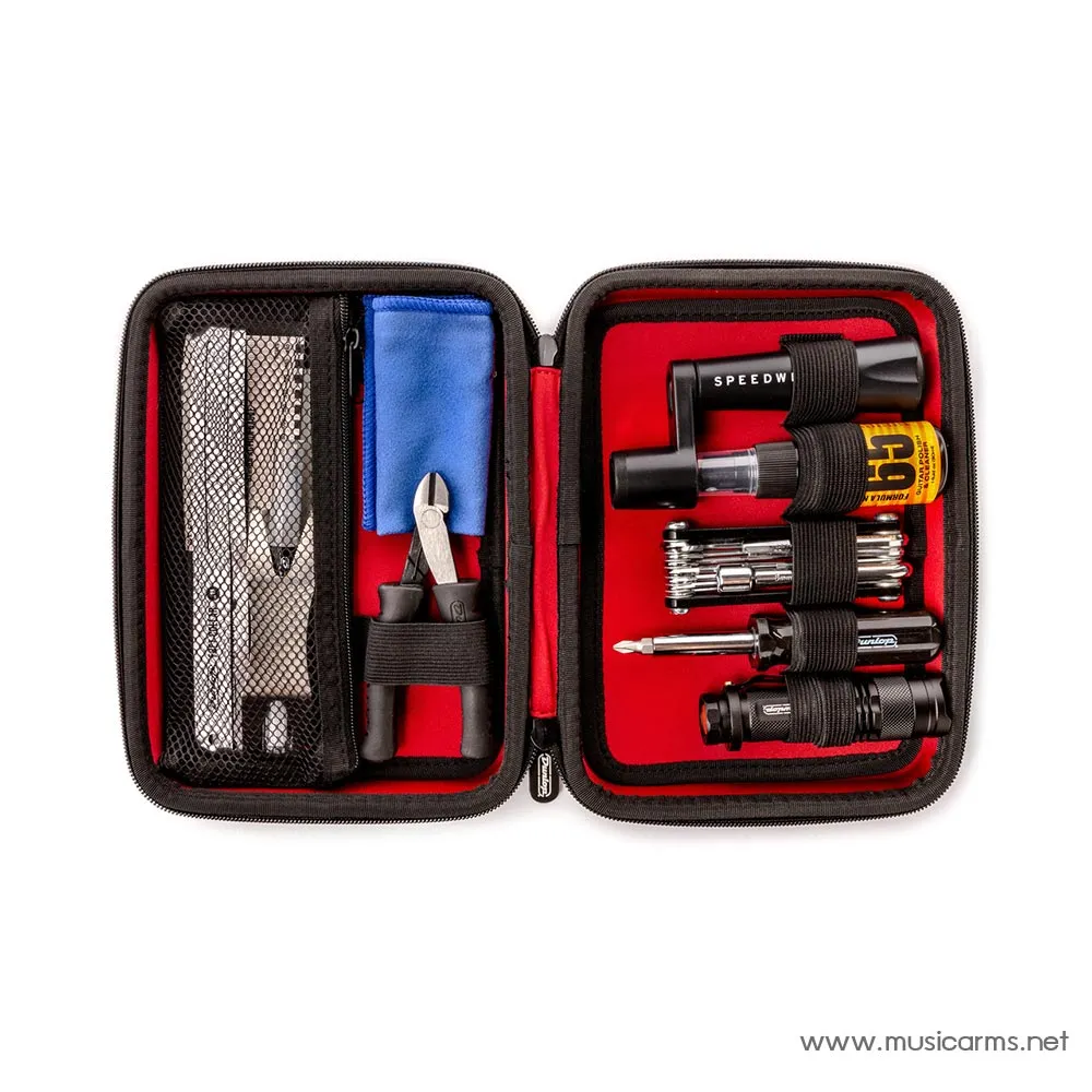 Dunlop DGT-122 Complete Guitar and Bass Setup Tool Kit ชุดเซ็ตอัพกีตาร์/