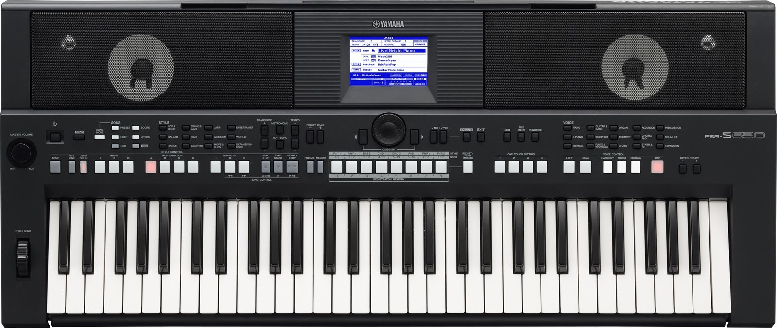 Yamaha PSR-S650/