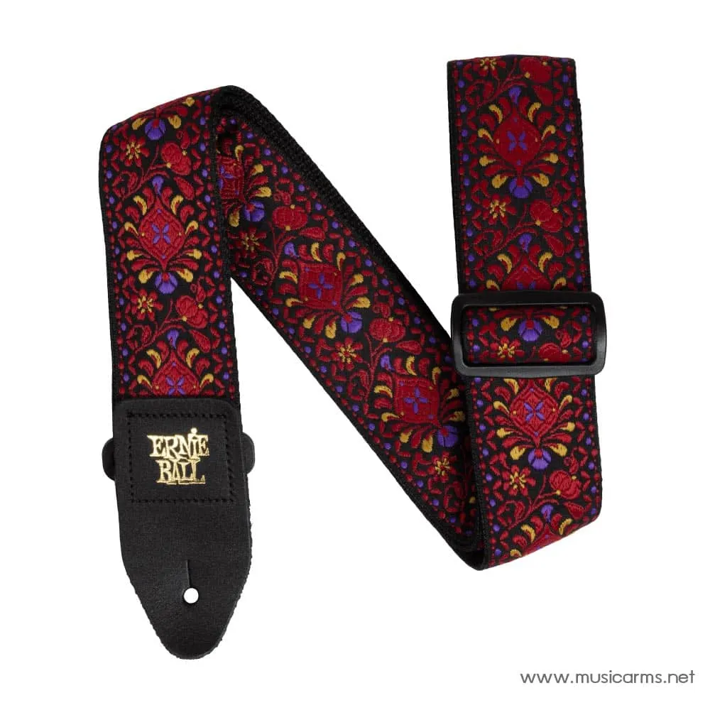 Ernie Ball Classic Jacquard Strap สายสะพาย/