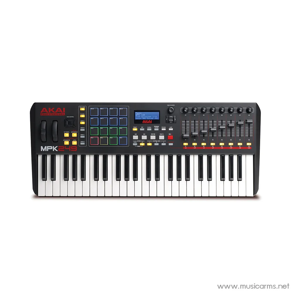 Akai MPK2 49 Keys USB MIDI Keyboard Controller/