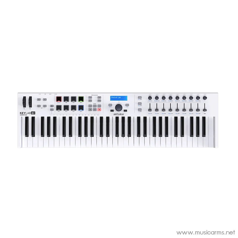 Arturia KeyLab Essential 61 คีย์บอร์ด MIDI/