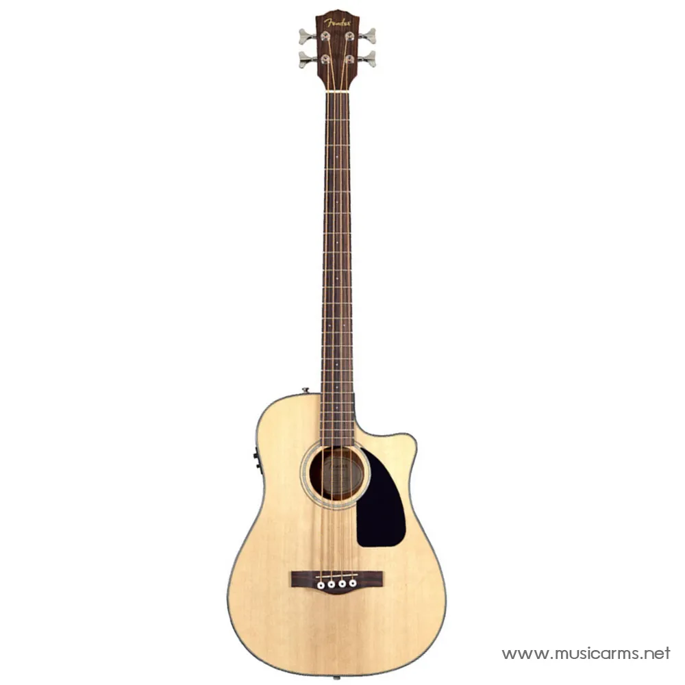 Fender CB-100CE Acoustic Bass Natural/