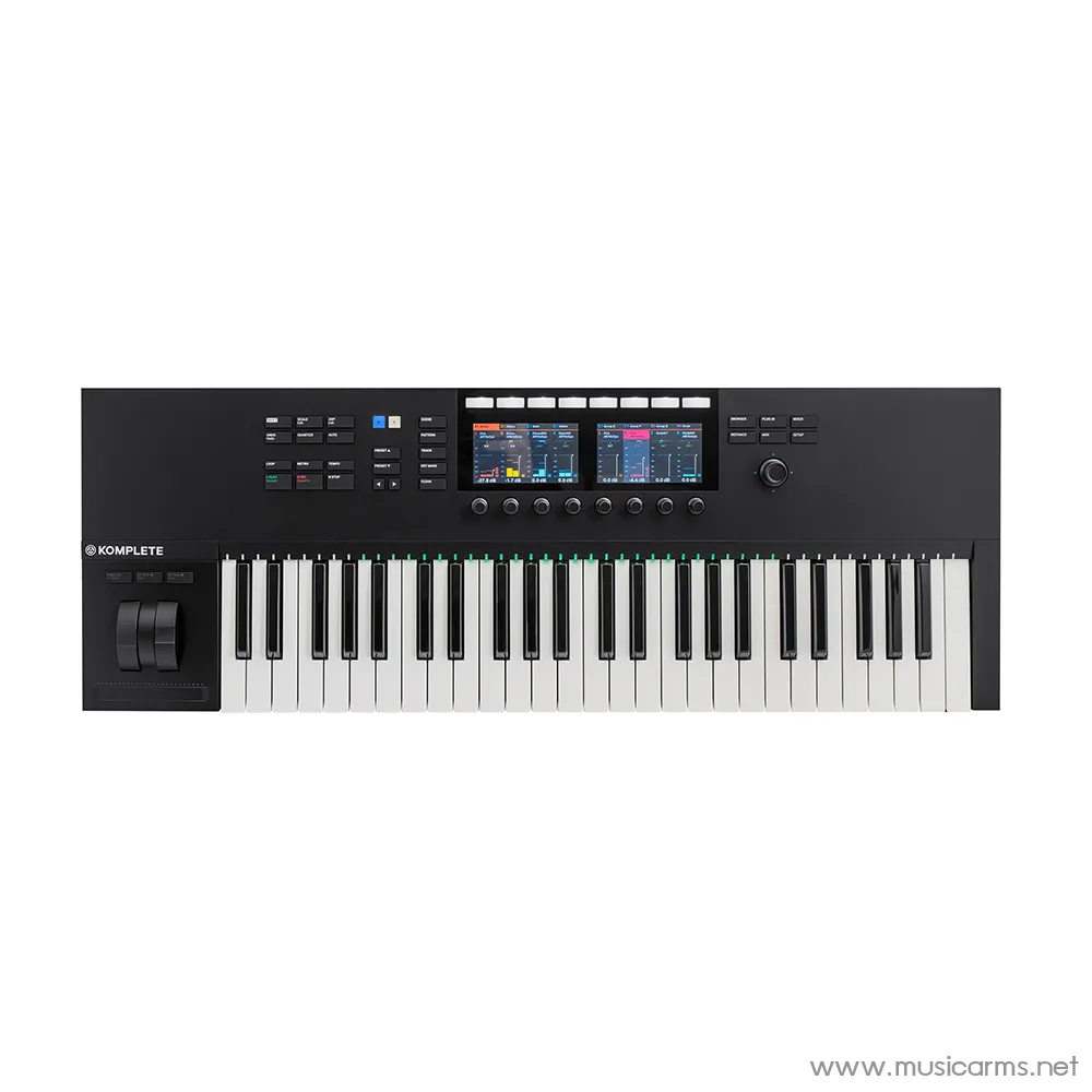 Native Instruments Komplete Kontrol S49 MK2 MIDI Controller/