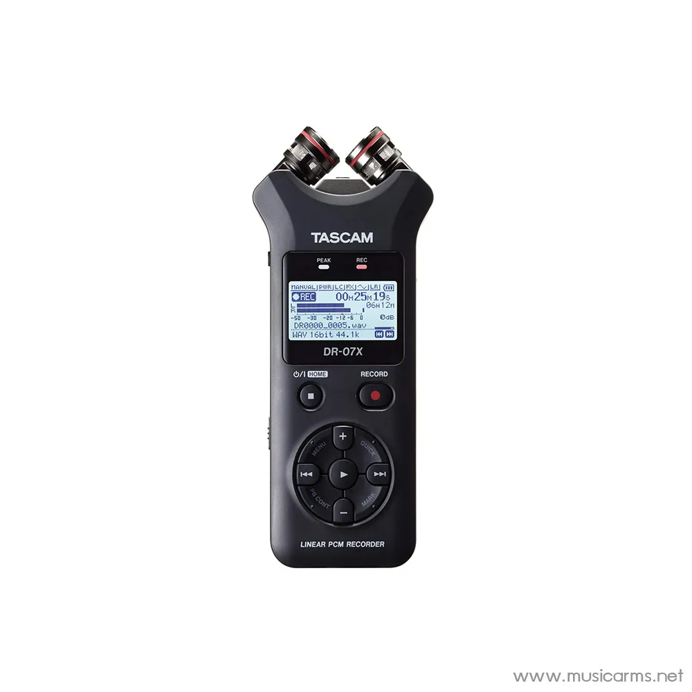 Tascam DR-07X เครื่องบันทึกเสียง/