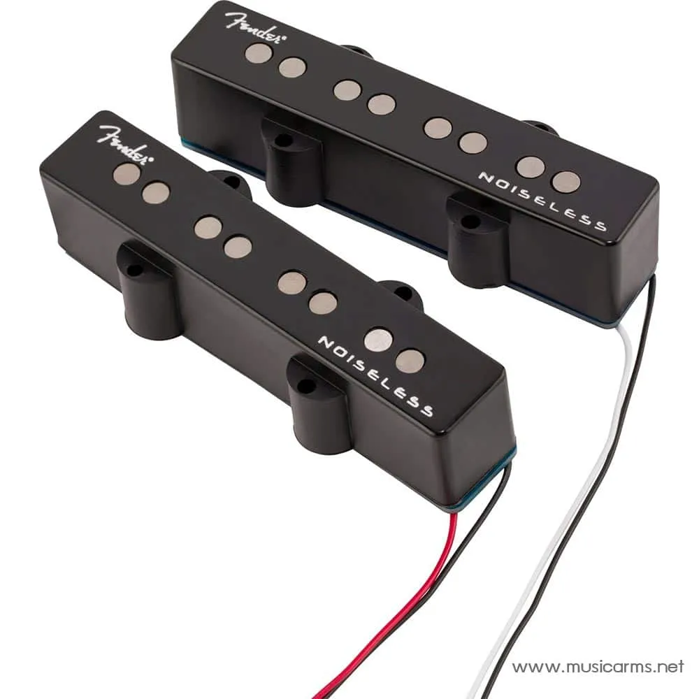 Fender Ultra Noiseless Vintage Jazz Bass Pickups ปิ๊กอัพเบสไฟฟ้า/