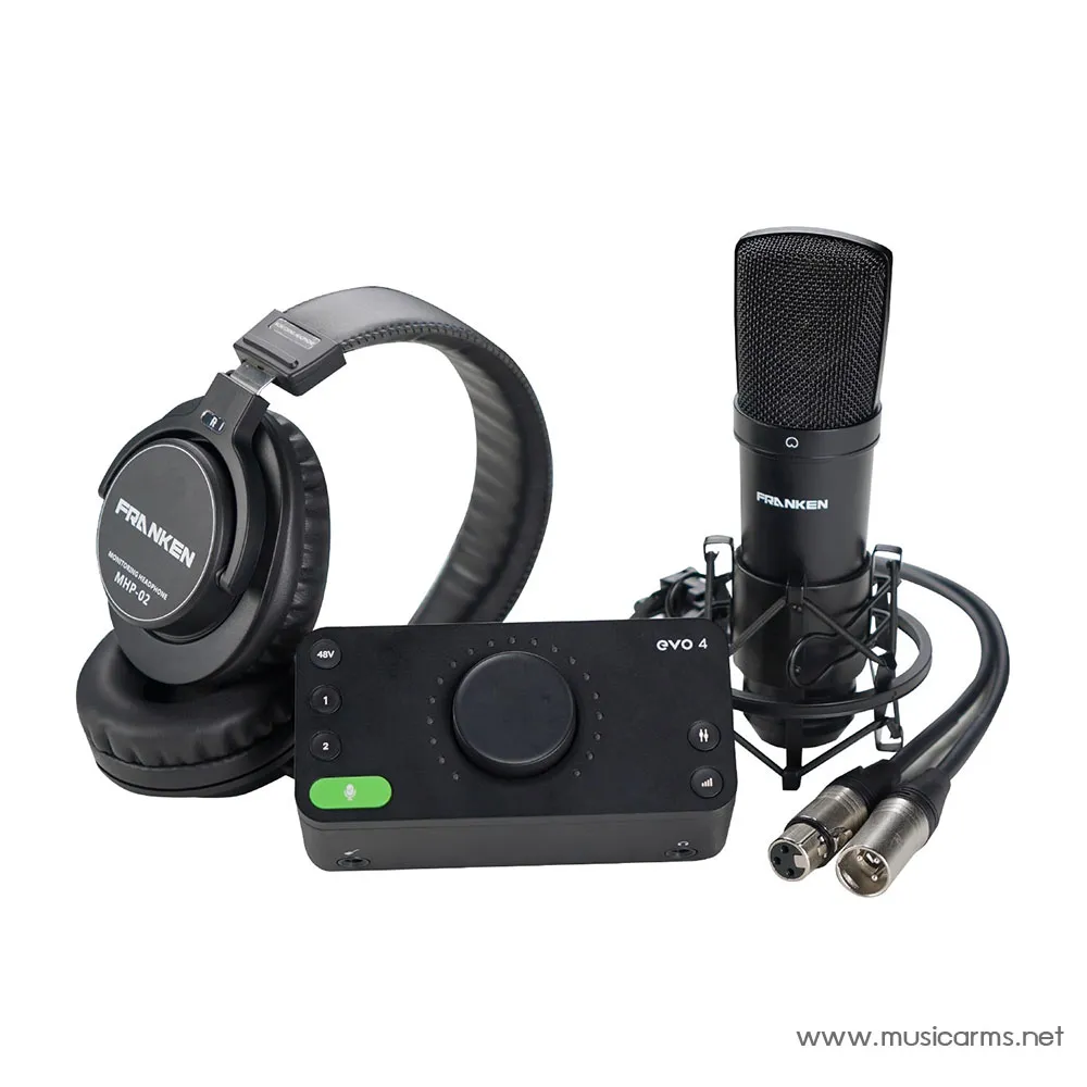 Franken Recording & Streaming Bundle Recording Set ชุดบันทึกเสียง/