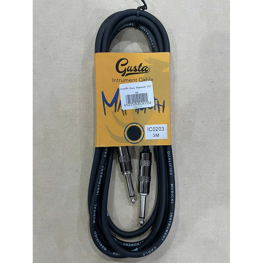 Franken Cable Pro Instrument Cable ตรง-งอ/